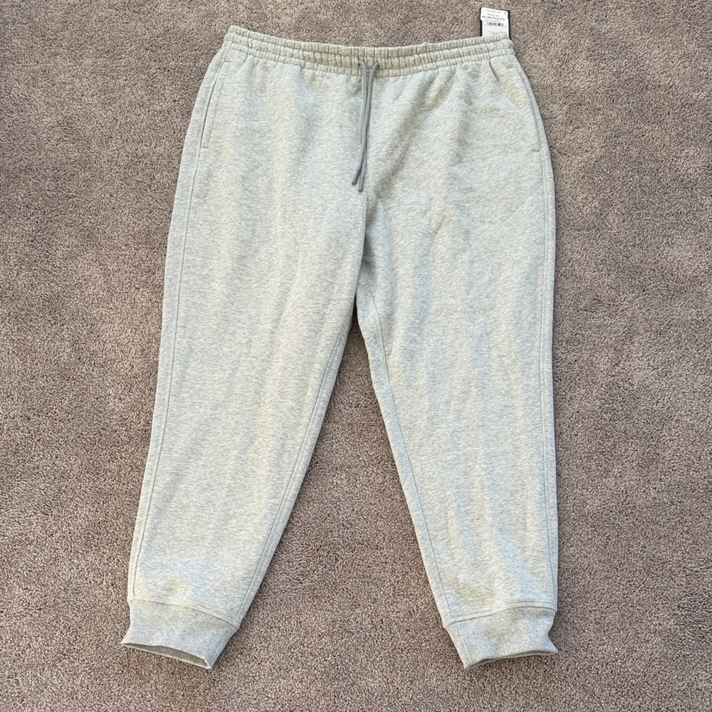 DSG Light Gray mens Joggers